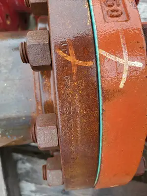 8" Flo-Trex Elbow Valve