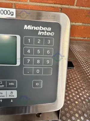 Used MINEBEA INTEC CAPS1U-20CC-LU STAINLESS STEEL SCALE 10X10 W/ MIS2UR-V2, 30 LBS Scales California US | Equipment Lab #1394837