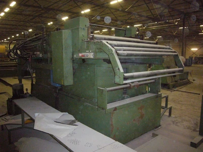 USED VAN OTTERLOO PROFILING LINE 1350 MM