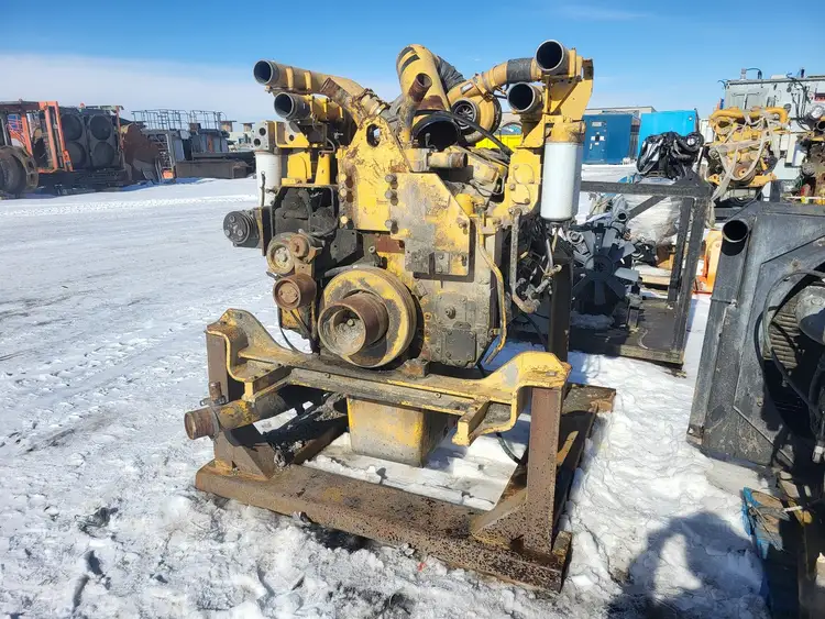 Used KOMATSU SAA12V140ZE-2 Diesel Engines British Columbia CA | Lenmark #836648