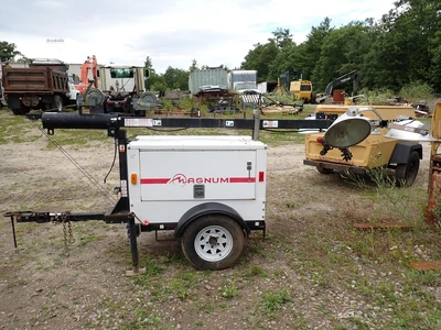 Used 2008 MAGNUM MLT3060 Generators Massachusetts US | Brookside Equipment Sales #1422206