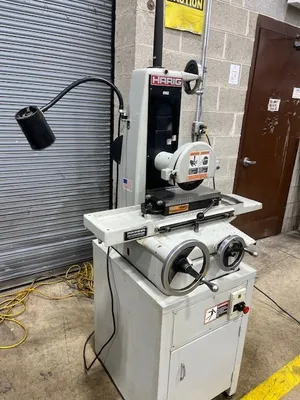HARIG 612 HANDFEED Reciprocating Surface Grinders | Michael Fine Machinery Co., Inc. (3)