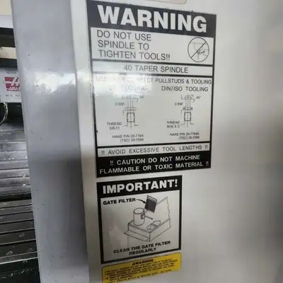 2003 HAAS VF-4SS Vertical Machining Centers | Toolquip, Inc. (5)