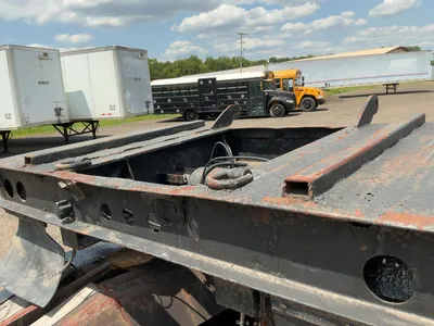 Used 1988 FONTAINE TRI-AXLE Lowboy Trailers Michigan US | Miedema Asset Management Group #1410926