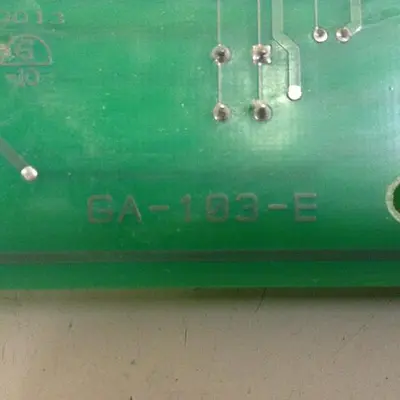 USED GAMMAFLUX GA-103-E