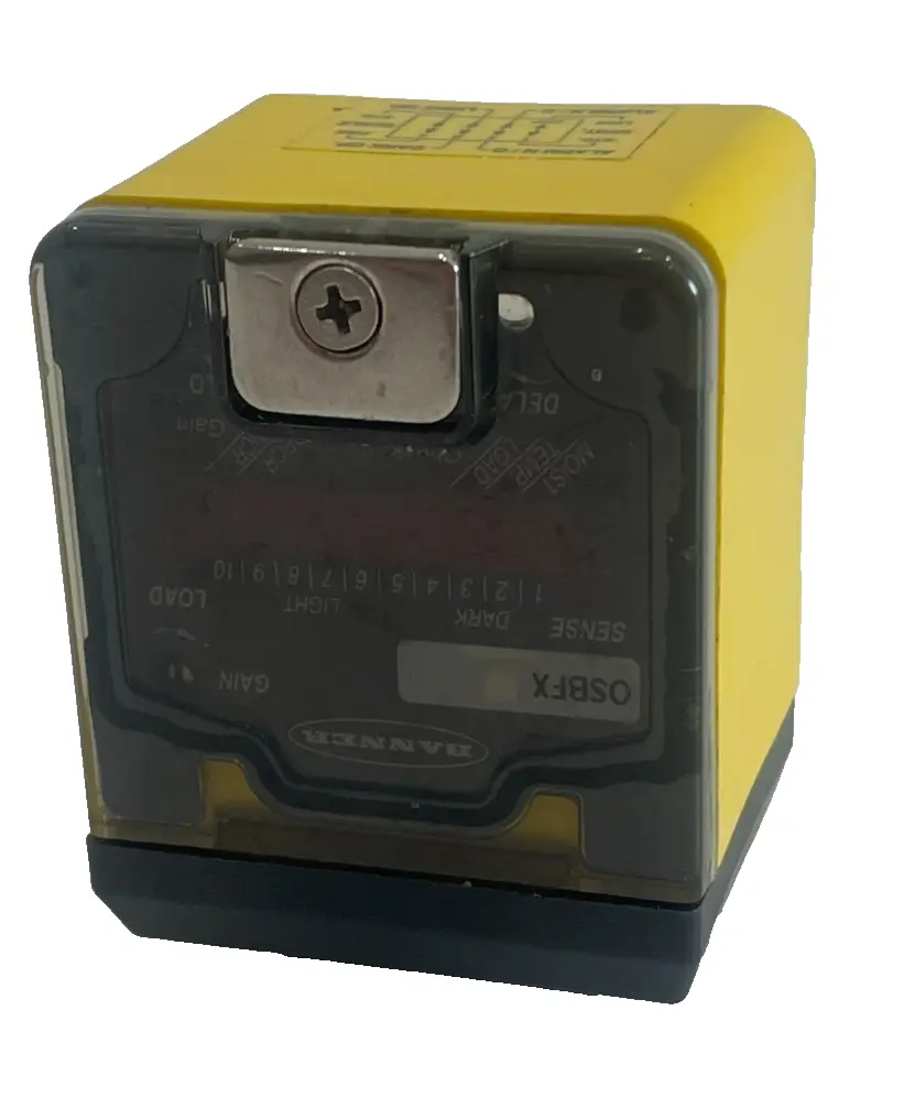 NEW BANNER ENGINEERING OSBFX SENSOR HEAD