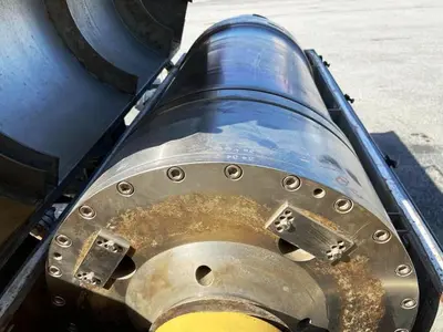 Centrisys CS 18-3 decanter centrifuge, 316SS.