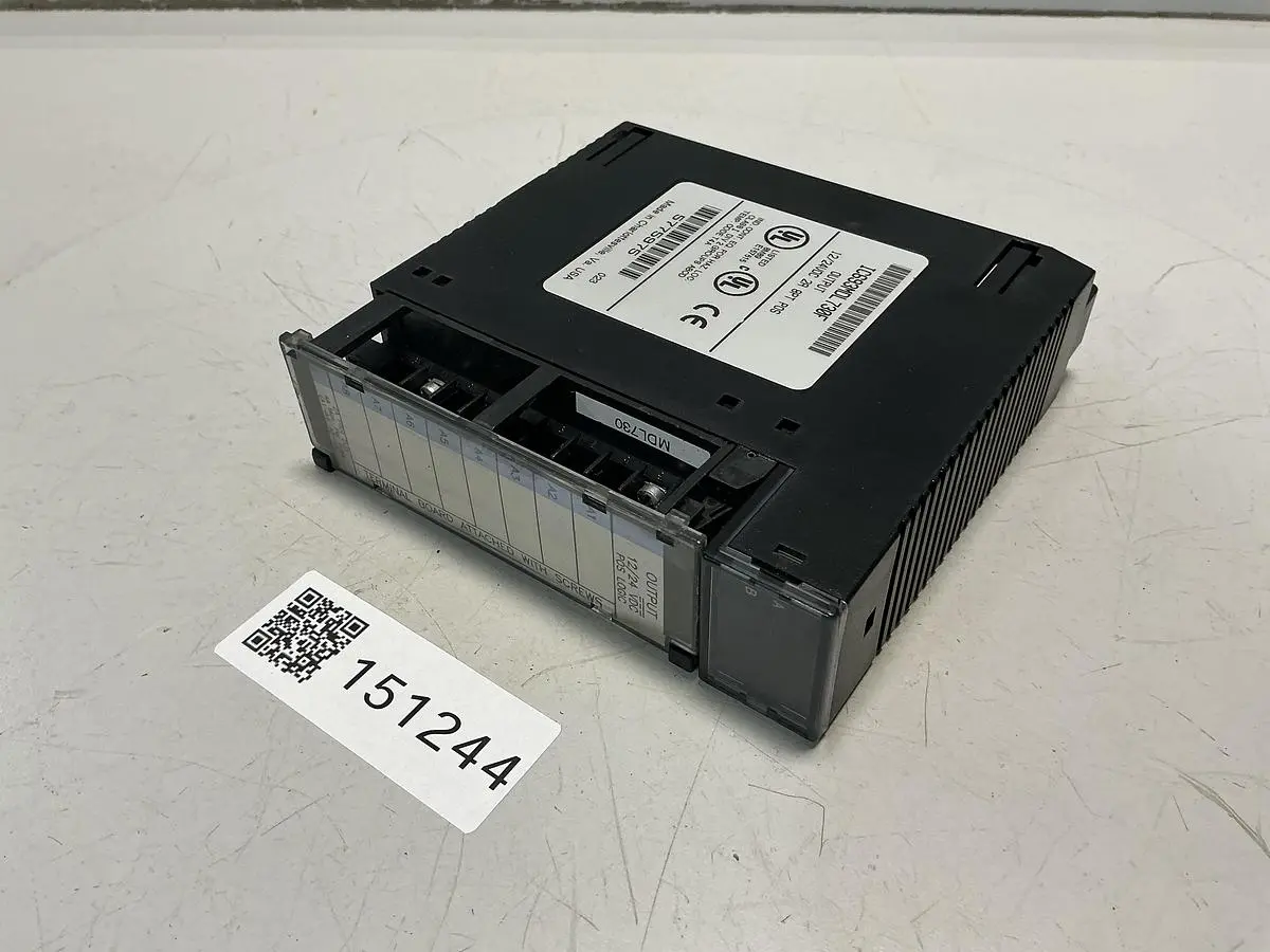 USED GE FANUC IC693MDL730F