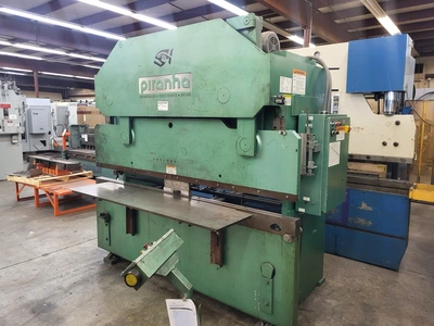 Used 2000 PIRANHA 6508 Press Brakes Illinois US | Revelation Machinery #1354156