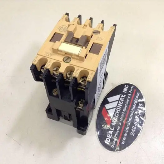 Used ALLEN BRADLEY 700-F220A27 SER B PLC Contactors | Ideal Machinery #622533