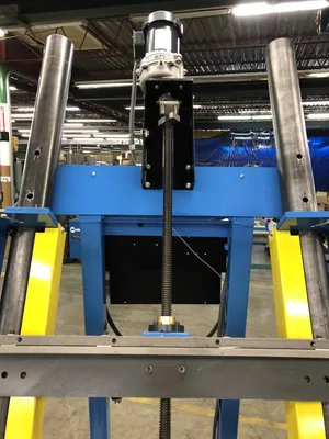 JLT #78B-CDFC-M10 Pneumatic Cabinet Door & Frame Clamp 48″ x 94″ Capacity