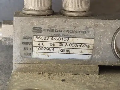 USED SENSORTRONICS 65080-4K-0001