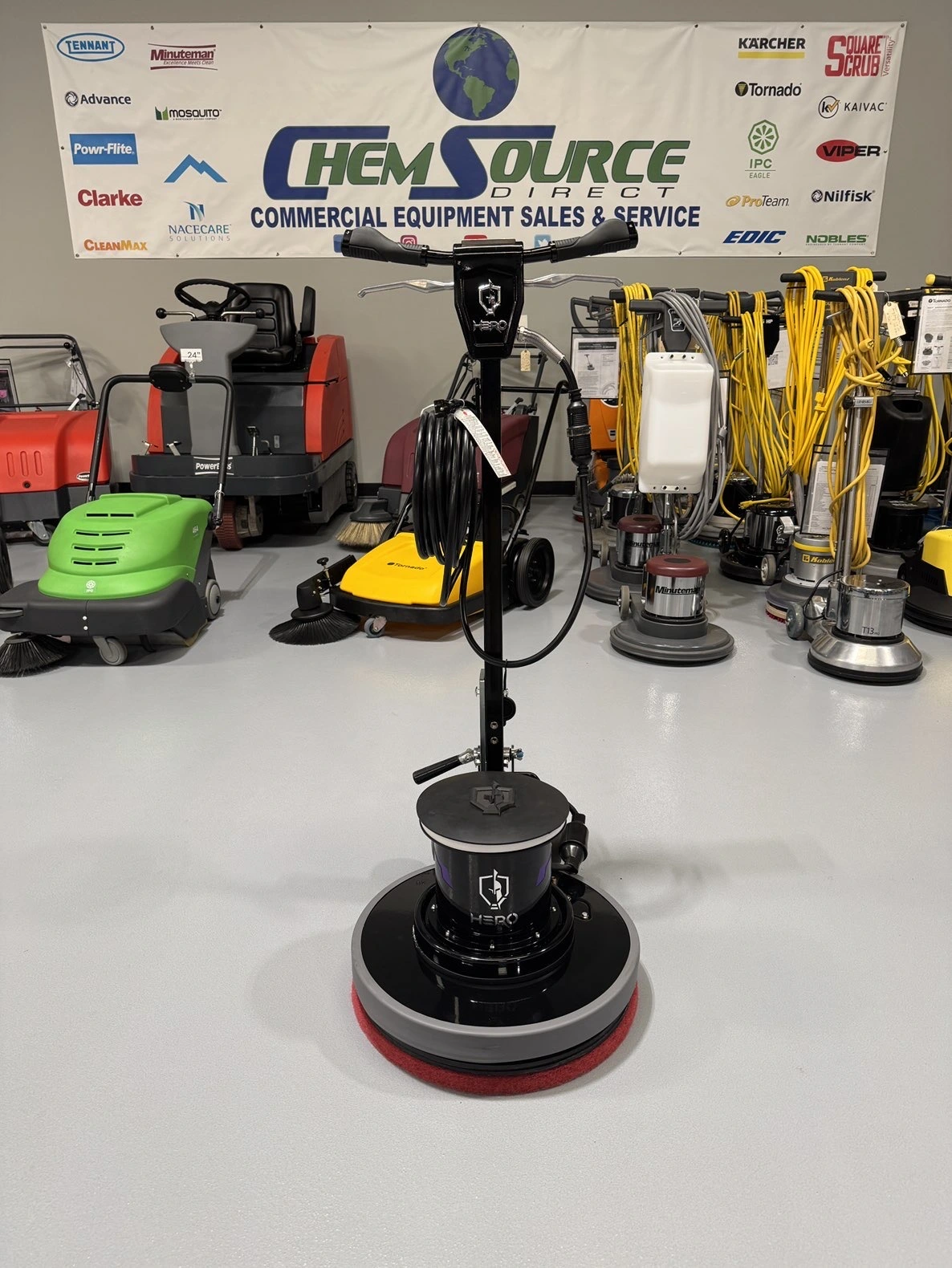 Onyx T1 Hero 20″ Low-Speed Floor Machine NEW