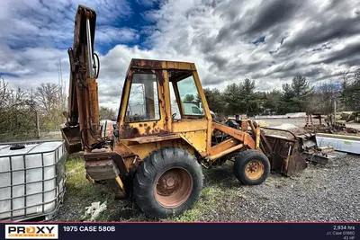 Used 1975 CASE 580B Backhoe Loaders Pennsylvania US | Proxy Equipment #1377940