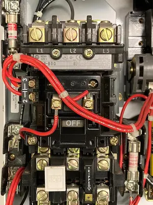 Used ALLEN-BRADLEY 2112B-BDB-6R-17-24R-41-111 Q Starters | Surplus Asset Holdings #1204419