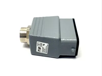TH810AMV | Thomas & Betts  Pos-E-Kon Single Lock System Post Hood 1xPG16- 1/2" NPT - New – Open Box