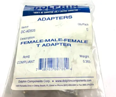New | in-Stock Dolphin DC-AD505 Connector Accessories Michigan US | Maverick Industrial Sales #1462783