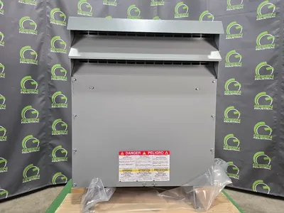 NEW 75 KVA STEP UP Dry Transformer 208 Delta to 480Y/277 Hammond SG3A0075BK 3R