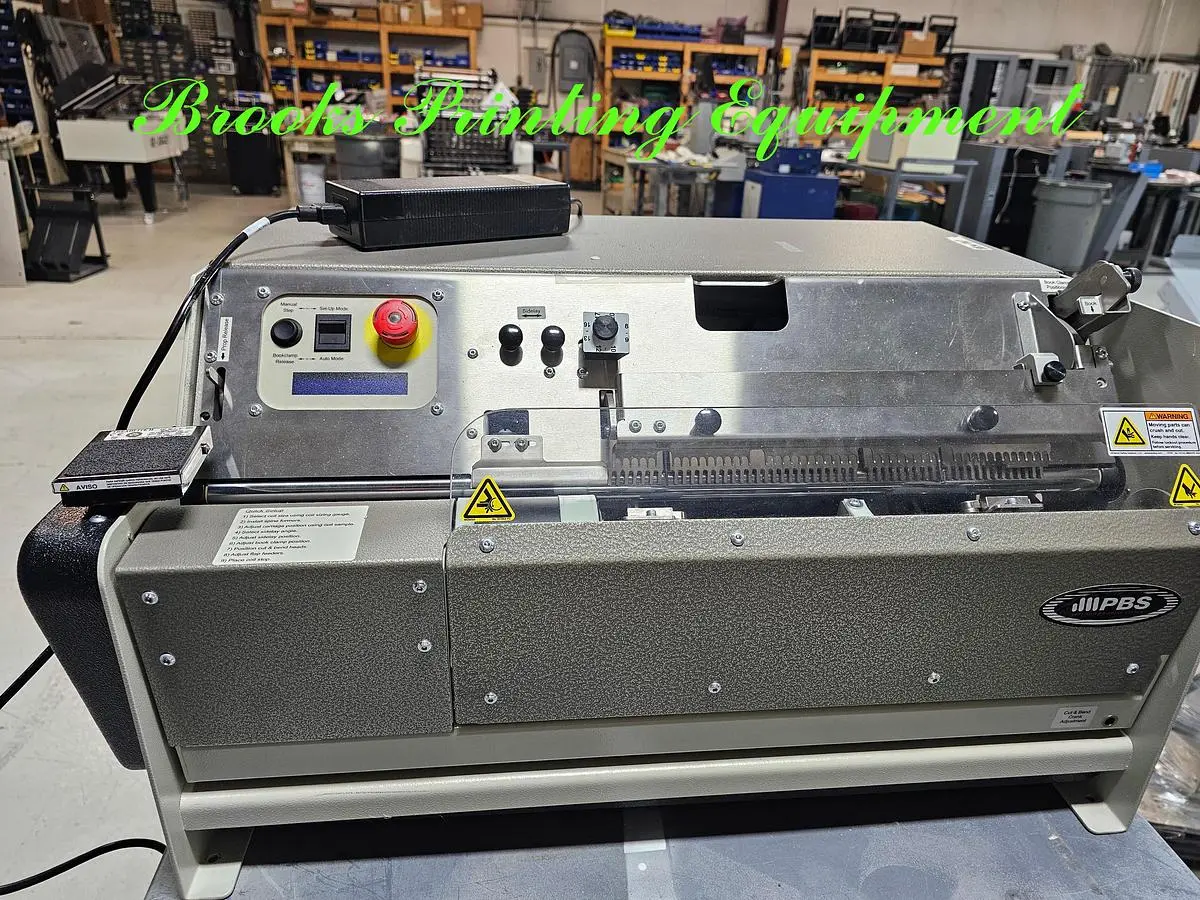 USED 2017 GATEWAY BOOKBINDING SYSTEMS LTD. PBS 2800