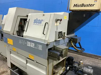 USED 2007 STAR MICRONICS CO LTD SV32J2