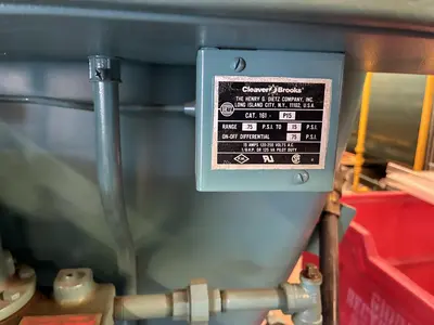 USED 2002 CLEAVER BROOKS CBI200-350-015