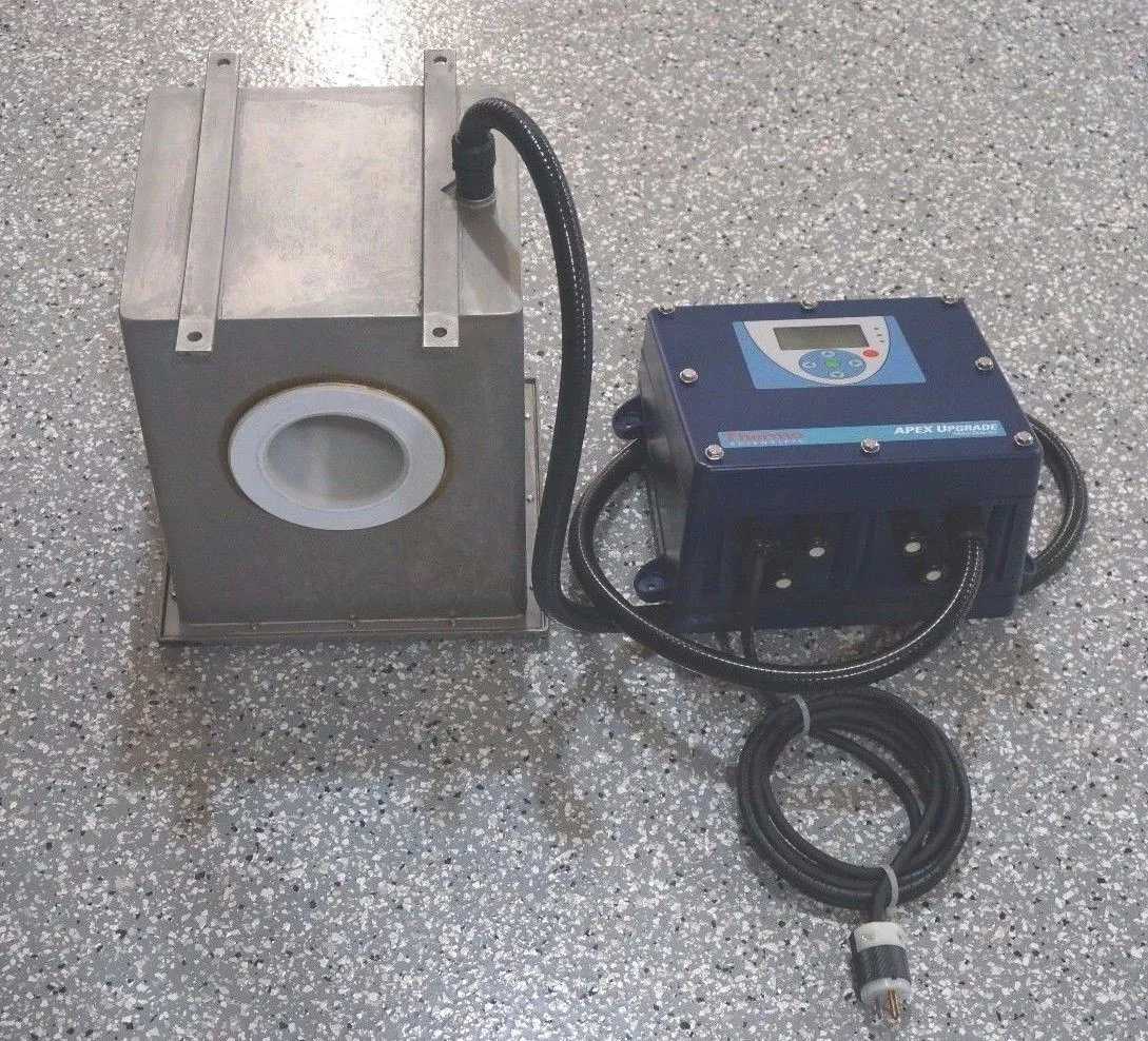 NEW THERMO SCIENTIFIC APEX UPGRADE METAL DETECTOR