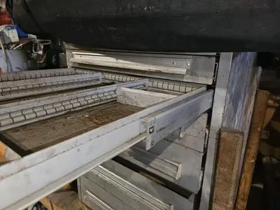 USED BOTT/KENNEDY 30" X 30" X 45" TALL TOOLING CABINET