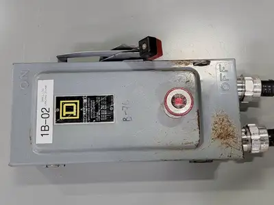 USED SQUARE D CHU361