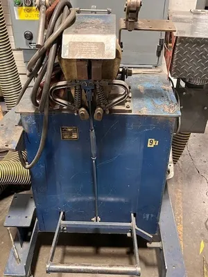 MICRO-WELD J8C MICRO BUTT WELDER (14589) WELDERS, BUTT | Machinery International LLC (1)