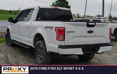 Used 2015 FORD F150 XLT SPORT 4 X 4 Pickup Trucks Michigan US | Proxy Equipment #1388697