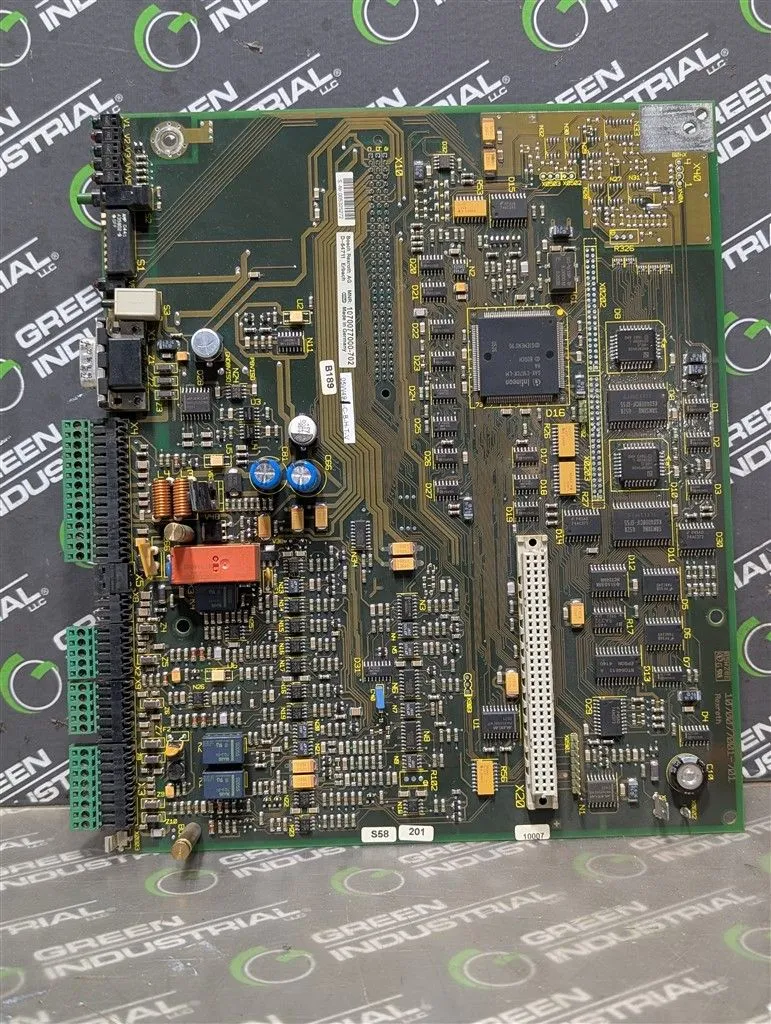 Bosch 1070077000-072 Power Supply Unit Control Board 05W49-C-B-H-T-V Used