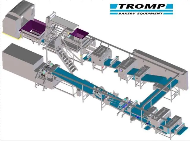 Used 2003 TROMP MFG. _UNKNOWN_ Production Lines California US | BakeryEquipment.com #1554696