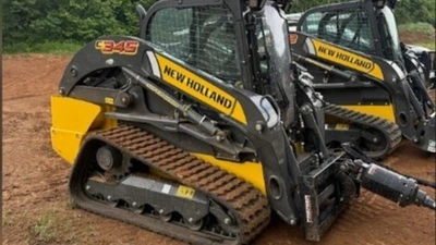 USED 2026 New Holland C345