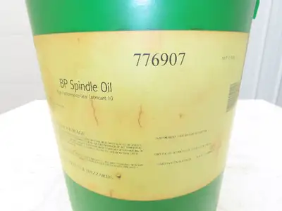 BP 776907 Spindle Oil 5 Gal High Performance Gear Lubricant 10