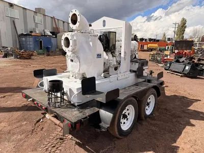 Used 2007 GORMAN RUPP T8A60S-F6L Liquid Supply Trailers Utah US | CSS Equipment Sales #1573170