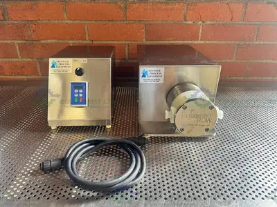 Used TRIANGLE PROCESS QUATTROFLOW Q1200SU QUATERNARY DIAPHRAGM PUMP W/ 1/2 HP MOTOR Pumps California US | Equipment Lab #1399168
