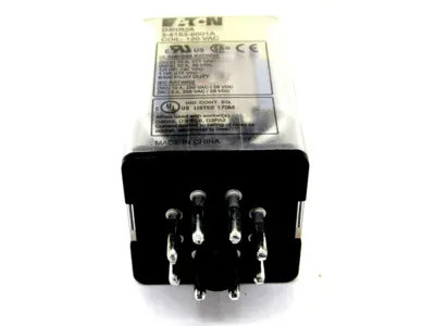 NEW LOT OF 2 EATON D3RR2A OCTAL RELAY 120VAC