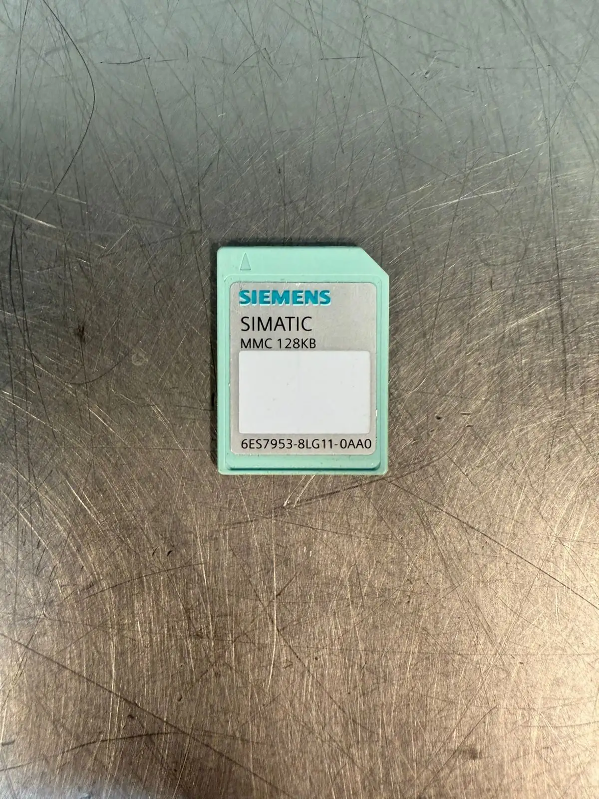 Siemens 6ES7953-8LG11-0AA0 Micro Memory Card 128Kb (5.4.2)