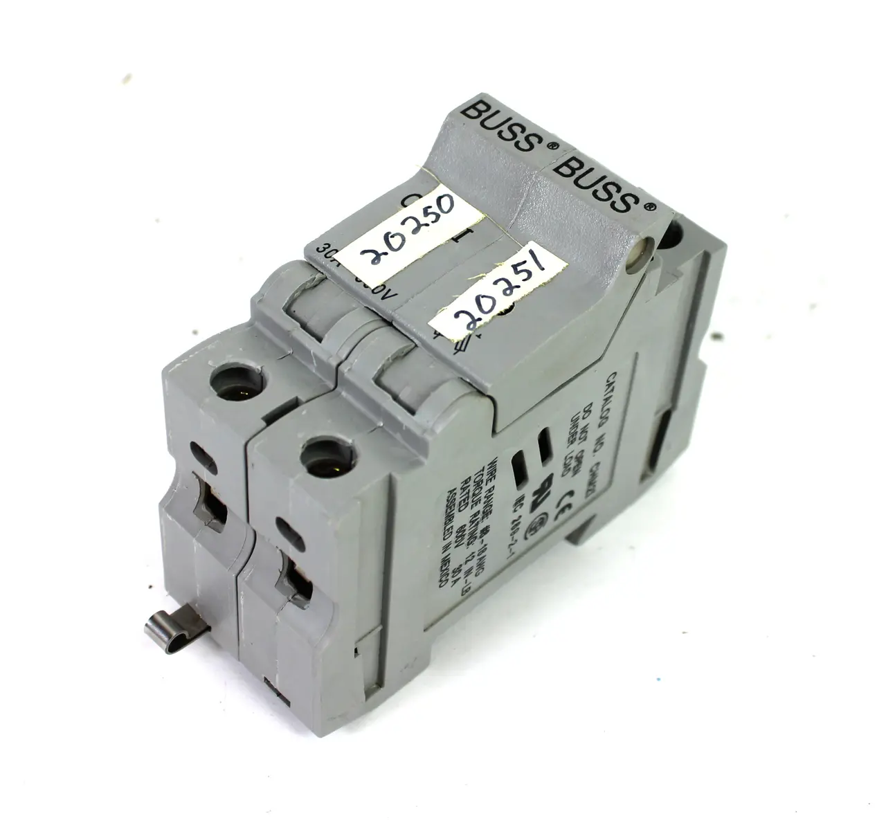 USED BUSS CHM2I