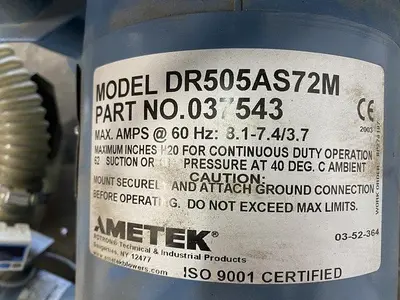 USED AMETEK DR505A572M