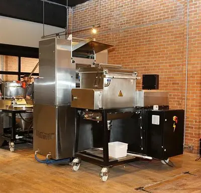 JAF INOX Single Shaft 200kg Conche