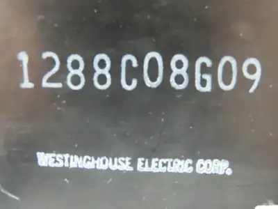 Westinghouse 1288C08G09 400A Bucket Switch Circuit Breaker Disconnect 3-Pole