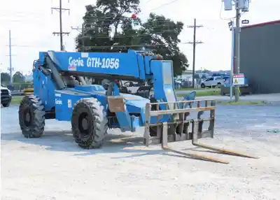 USED 2011 GENIE GH-1056