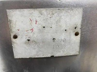 USED 1979 RISCO BRAVETTI / SUHNER AG RS 2000