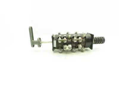 Salzer S608US1A1906-00 Rotary Cam Switch 60A 15-50Hp 208-600V 3PH S213 Selector