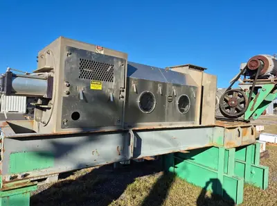 Used 2019 VINCENT VP-16 Screw De Watering Presses Pennsylvania US | Global Equipment International, LLC #1284562