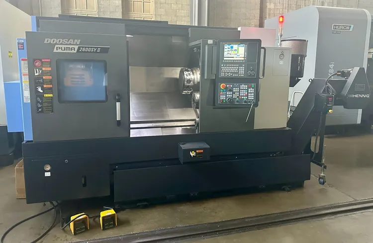 Used 2017 DOOSAN PUMA 2600SY II CNC Lathes Ohio US | Great American Equipment Company 20 #181410