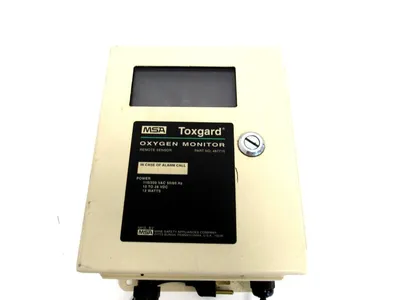 USED MSA 487710 TOXGARD OXYGEN MONITOR