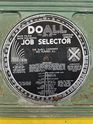 USED DOALL V-26