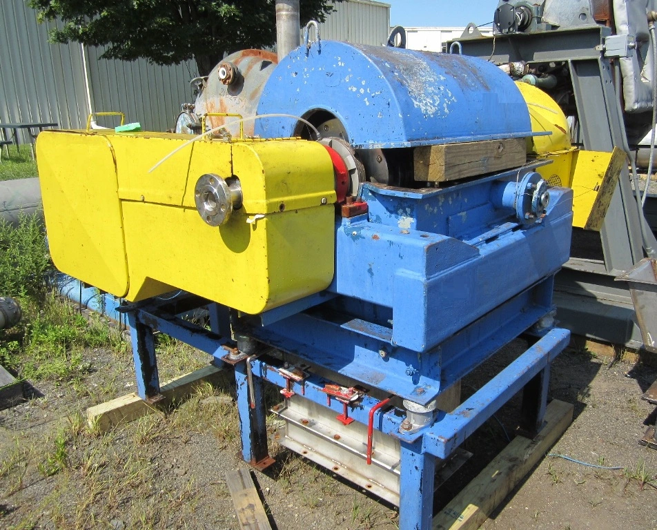 (3) Sharples P2000 VME Super-D-Canter centrifuges, 316SS.